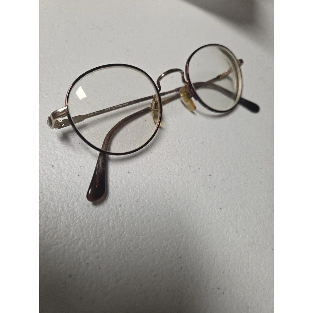 Vintage Emporio Armani Italy 008 721 Eyeglass Frames 45 22 135 Glasses